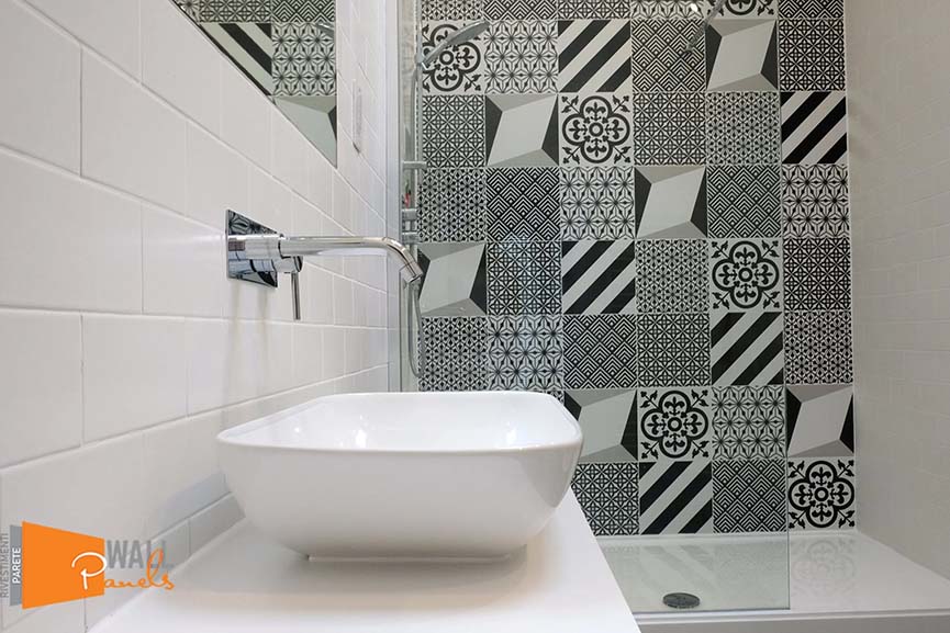 Piastrelle-bagno-mosaico