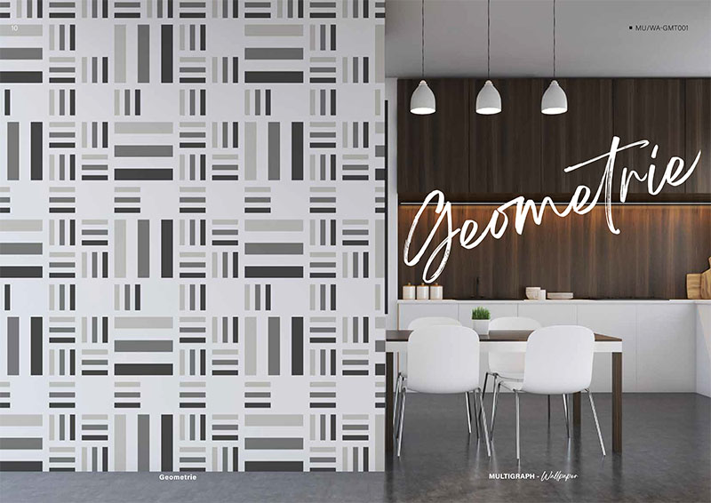 Wallpaper-geometrie